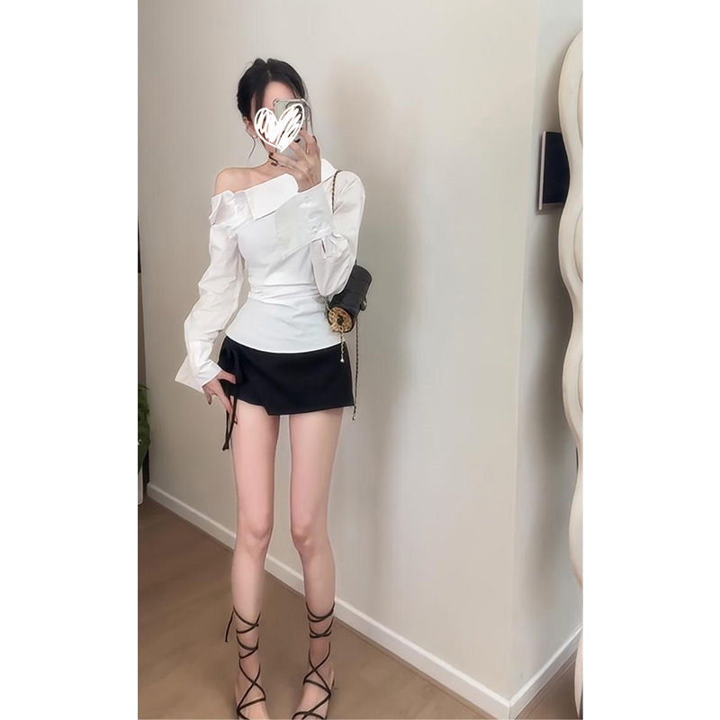 高级感御姐穿搭裙子套装2025新款秋季女装酷飒拽姐短裙两件套气质|undefined