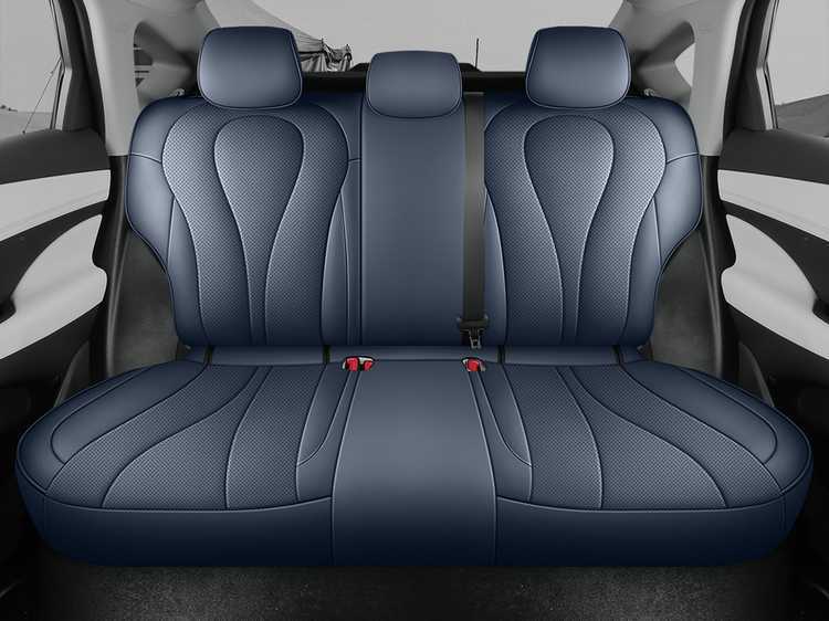 New 2026 Seal 06DM-I Super Enjoyment Edition perforated leather wear-resistant car seat covers, full-coverage design