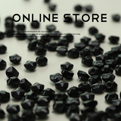 MOSN 菱形面黑白色暗眼紐扣樹脂衣服針織開衫袖領扣襯衣裝飾扣子