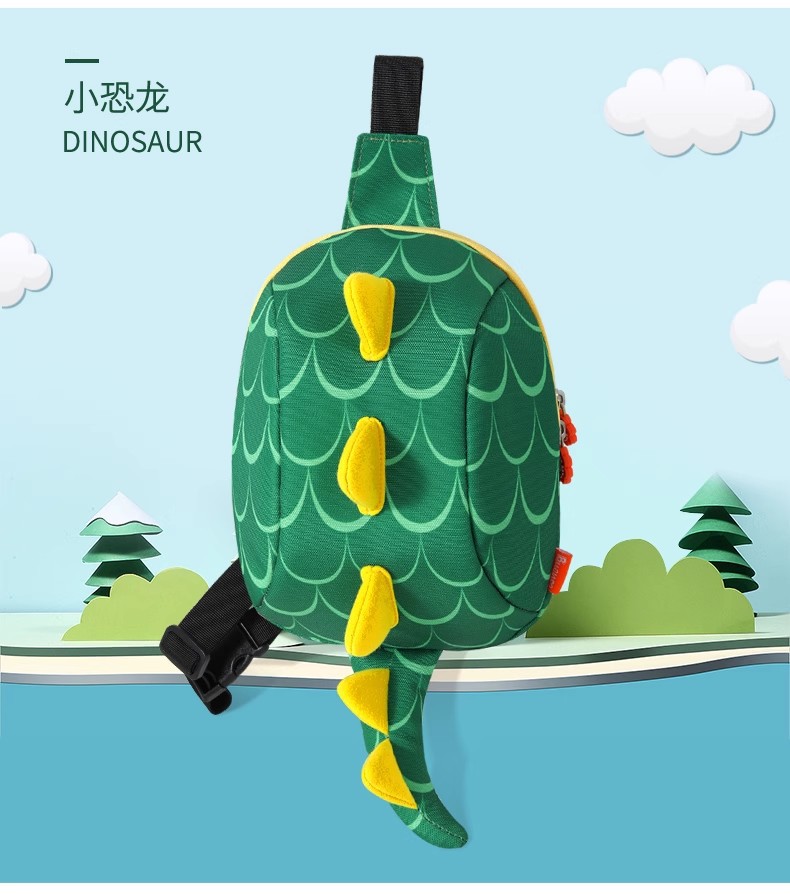 작은 공룡 (높이 60cm-130cm 아기에게 적합)