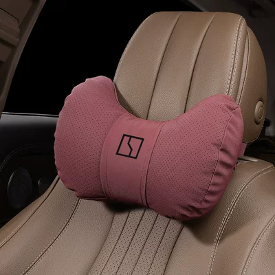 Zeekr Headrest and Neck Headrest - headrest-volcano-red