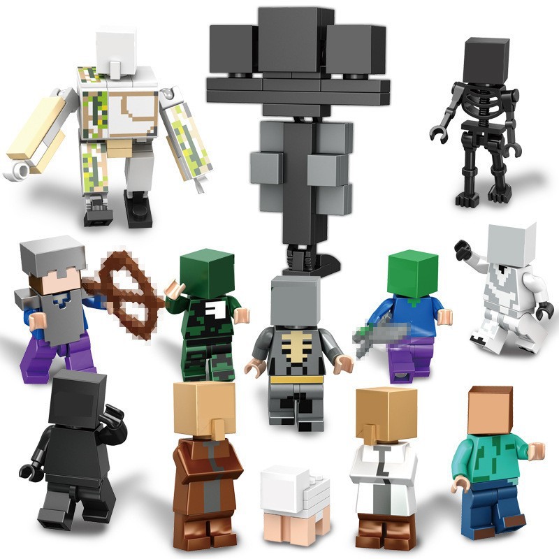 【Set】Cross-border compatible Lego 29 models My series puzzle…
