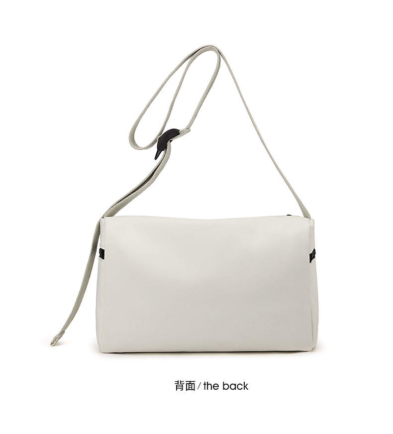 This is a simple, fashionable, casual and versatile crossbody bag for women, suitable for commuting. It is a large-capacity striped single-shoulder bag for both men and women undefined