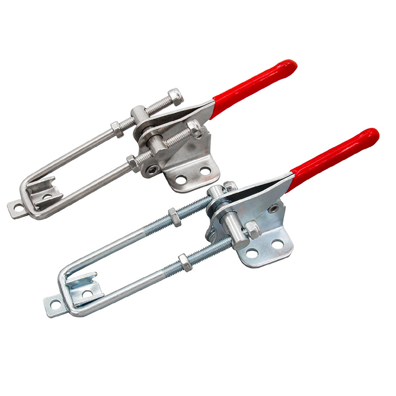 Abrazadera Rápida de Ángulo Recto 40324 90 Grados de Acero Inoxidable y Hierro Ajuste Rápido para Cajas