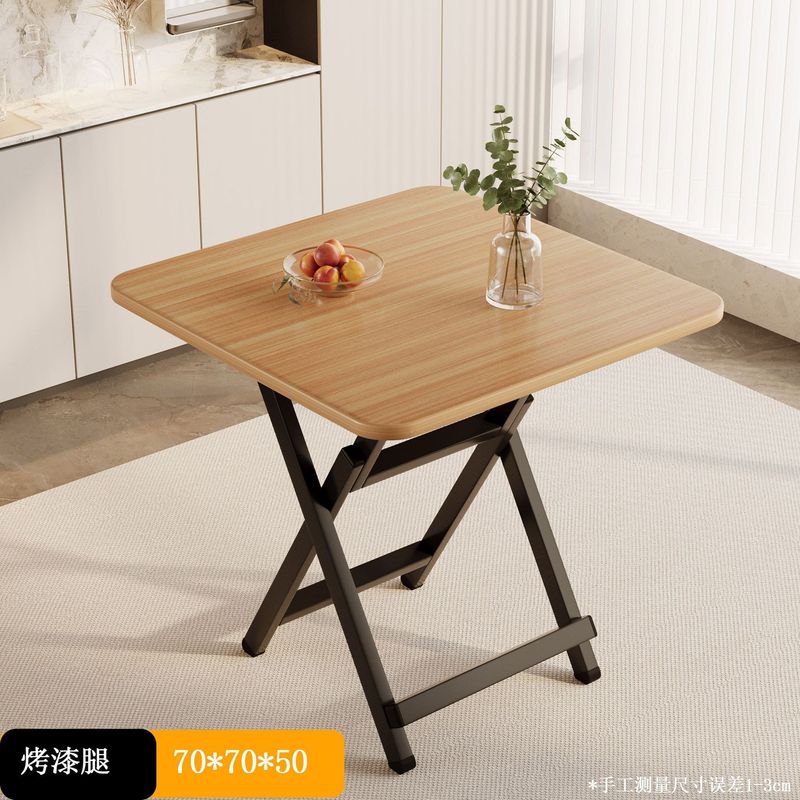 折りたたみテーブル正方形家庭用小型折りたたみテーブル賃貸住宅ダイニングテーブルポータブルナイトマーケット屋台小さなダイニングテーブル|undefined