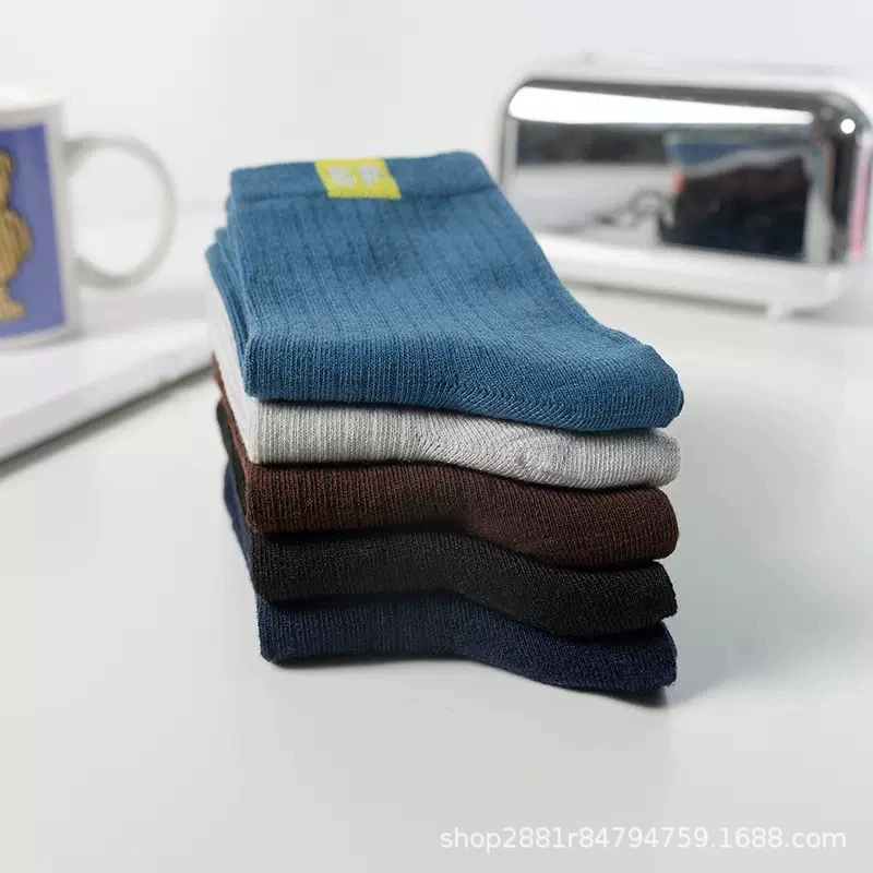Дышащие knee socks, осень, средняя длина