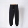 Sweatpants [black with red label]