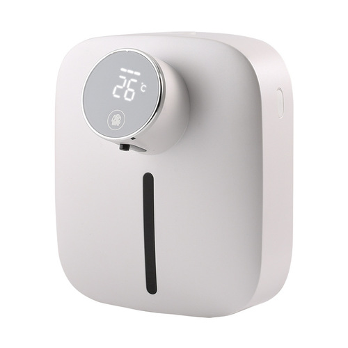 Manufacturer's cross-border new product induction smart soap dispenser waterproof USB charging wall-mounted small foam mobile phone washer