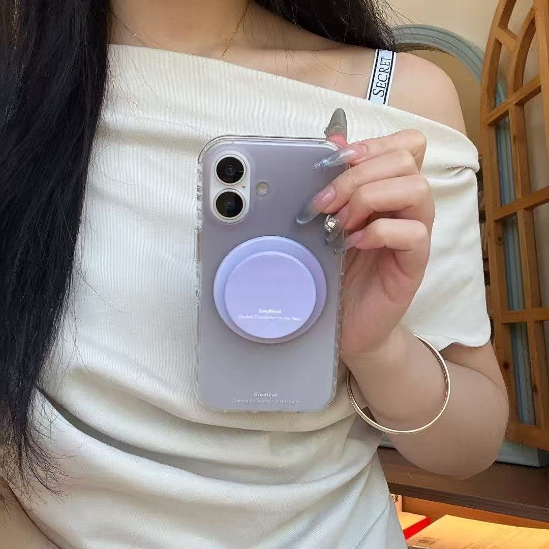 Color sólido degradado simple y avanzado para Apple 15Pro/16Pro funda para teléfono móvil 14PM pareja 13 nuevo 16PM