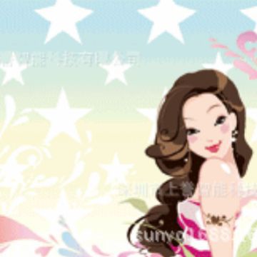 美容美发的是怎么样，3D，裸眼立体名片印刷厂