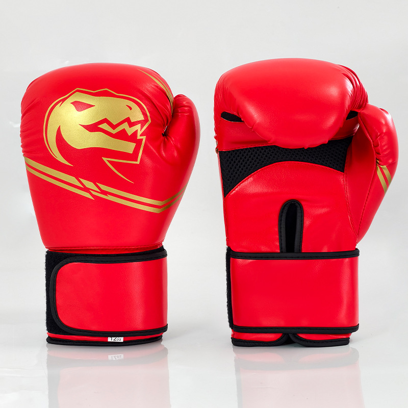 Professional Boxing Gloves, Sanda Muay Thai Practical Fighting Gloves, Men's and Women's Fighting Sports Gloves, Boxing Gloves for Punching Bags