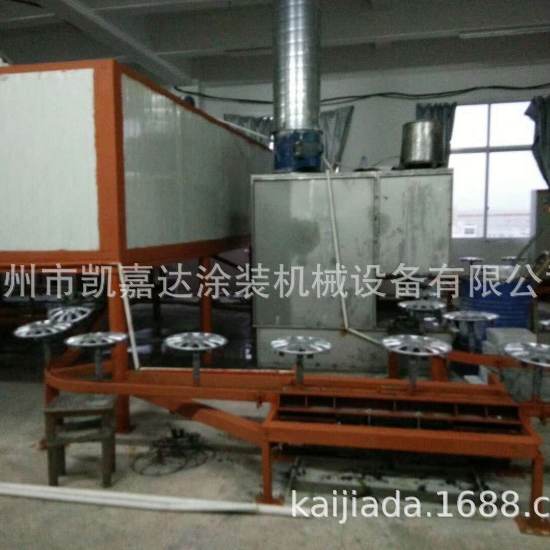 厂家供应多功能喷涂流水线全自动往复喷涂机五金水性油漆喷漆机