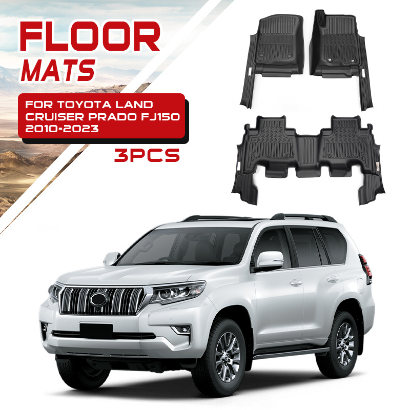 Aplicable Toyota Prado Overbearing Land Cruiser Lc250 Lc300 Lc200 Lc100 almohadillas especiales para los pies