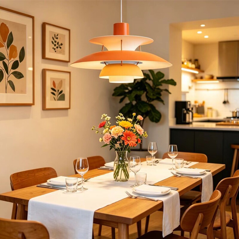 Cross-Border Danish Ph5 Pendant Light, Unique Iron Design for Living Room and Bedroom, Simple Modern Nordic Dining Room Light, Minimalist Nordic Style Cross-Border Danish Ph5 Pendant Light, Unique Iron Design for Living Room and Bedroom, Simple Modern Nordic Dining Room Light, Minimalist Nordic Style