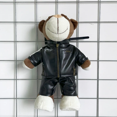 Box Decoration Rally Bear, Motosiklet dəbilqələri - height-28cm-black-bear