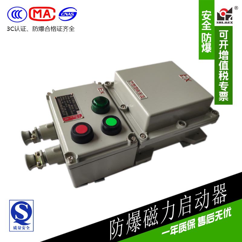 防爆断路器粉尘防爆断电复位BDZ52-10A上海新黎明防爆断路器