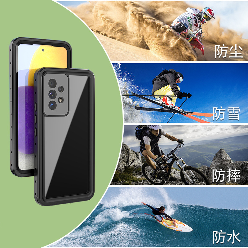 New Foreign Trade Hot-Selling Product Suitable for Samsung 53 Mobile Phone Waterproof Case, Outdoor Sports Waterproof, Shockproof, Dustproof Four-Proof Case