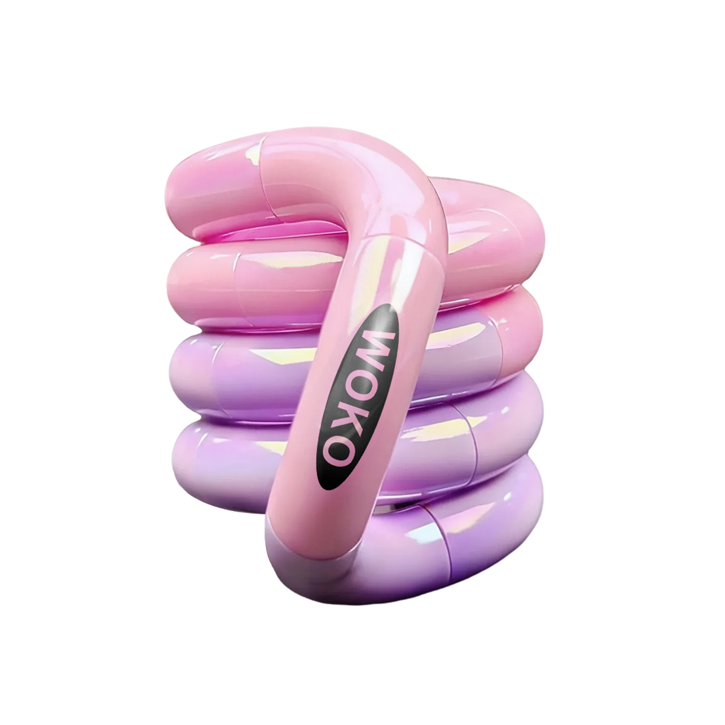 WOKO oficial genuino Twist Le gemas descomprimir artefacto de concentración TDAH entrenamiento de dedos cuerda de juguete
