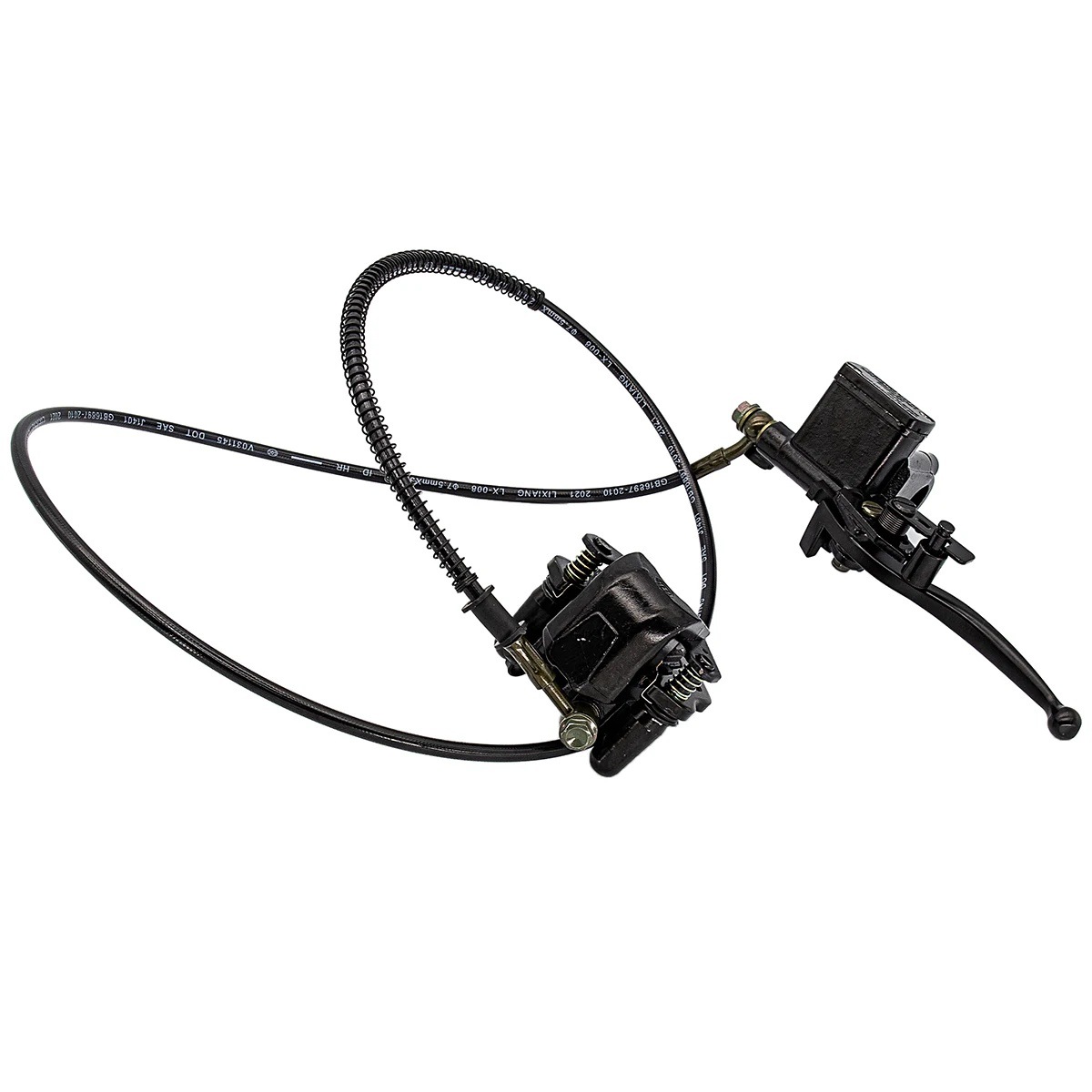 ATV four-wheel beach vehicle accessories 50CC-125CC rear brake pump disc brake assembly with brake pads