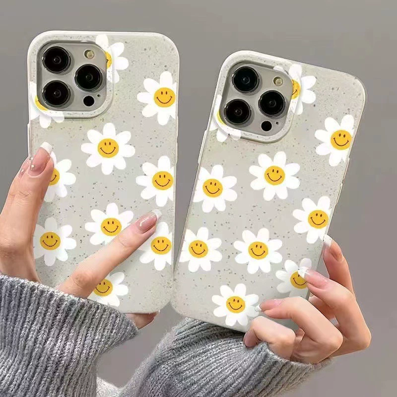 Подсолнечник подходит для Apple 13promax мультфильм 12/13/14/15 простой iPhone15promax/14P