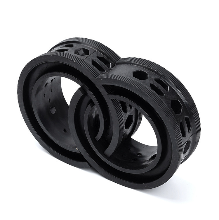The new enhanced version of the 19-hole car shock absorber buffer rubber shock absorber spring buffer rubber modified shock absorber system