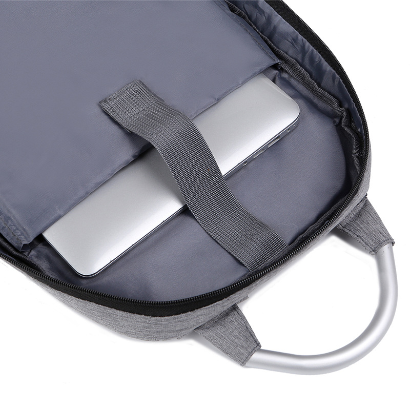 Men's school bag large capacity usb charging multifunctional computer bag backpack business men foreign trade backpack password lock_voghion.com