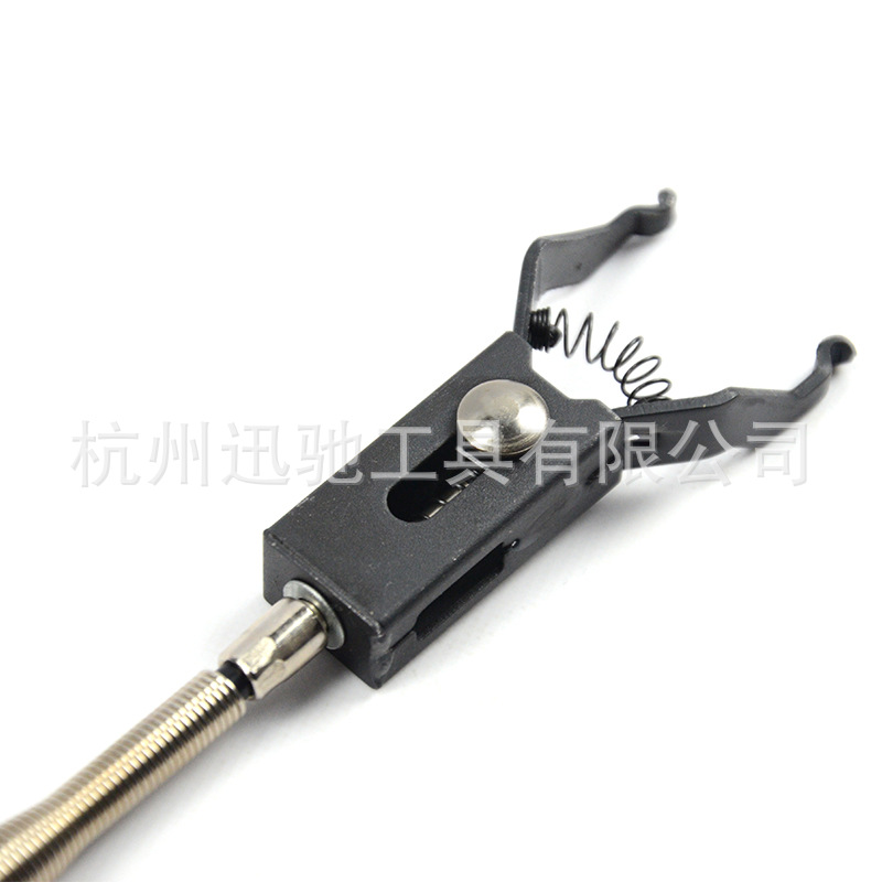 Bendable Throat Pipe Bundle Clamp Car Water Pipe Clamp Wire Pliers Auto Repair Tool Pipe Bundle Pliers Machine Repair