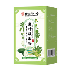 北京銅仁堂-四川桑の葉ダブルメロン茶 (160g (4g*40)/箱桑の葉冬瓜ゴーヤティーバッグ