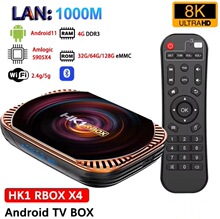 HK1RBOX X4 �W�j�ҕ������ TV BOX S905X4 ��׿�C픺�