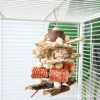 Corn cob bark style
