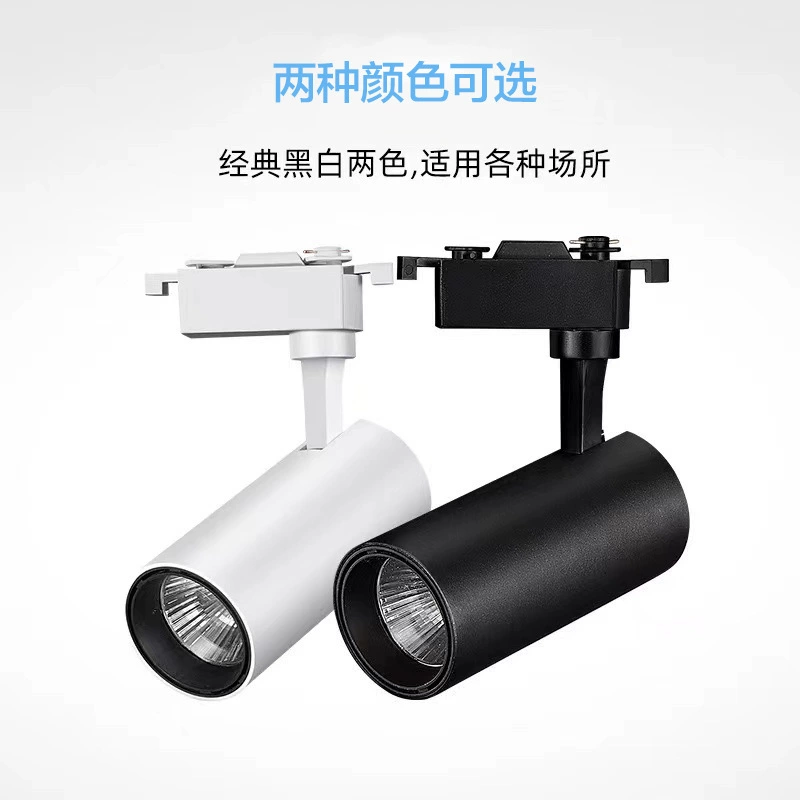LED spot lighting, lights for commercial use railed
