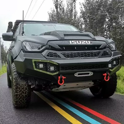 Bumper Bell ISUZU DMAX front