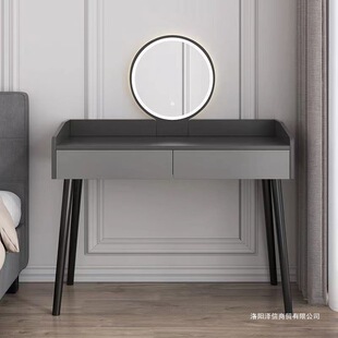 Dresser Bedroom Simple Modern Small Dressing Table Mirror Small Apartment Dressing Cabinet Master Bedroom New Style Girl Makeup Table