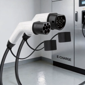 Wow! New Energy Electric Vehicle Type2 Portable Charger with Dual European Standard Connectors, 3.5~22Kw