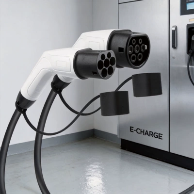 Wow! New Energy Electric Vehicle Type2 Portable Charger with Dual European Standard Connectors, 3.5~22Kw (Elektrikli avtomobil şarj cihazları)
