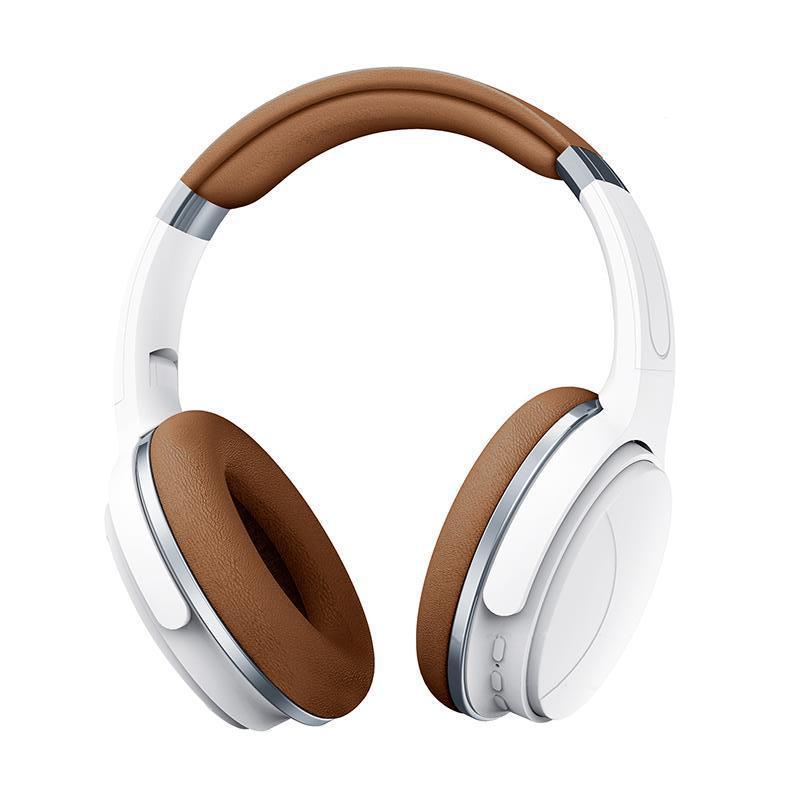 Headset Wireless Bluetooth Headset ANC Active Noise Canceling Wireless ENC Call Function Foldable Headset
