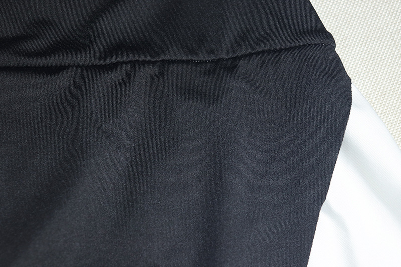 Sweet Fresh A line Dress Turtleneck Bell Sleeve Short Dress Faux Two Pieces Women Clothing