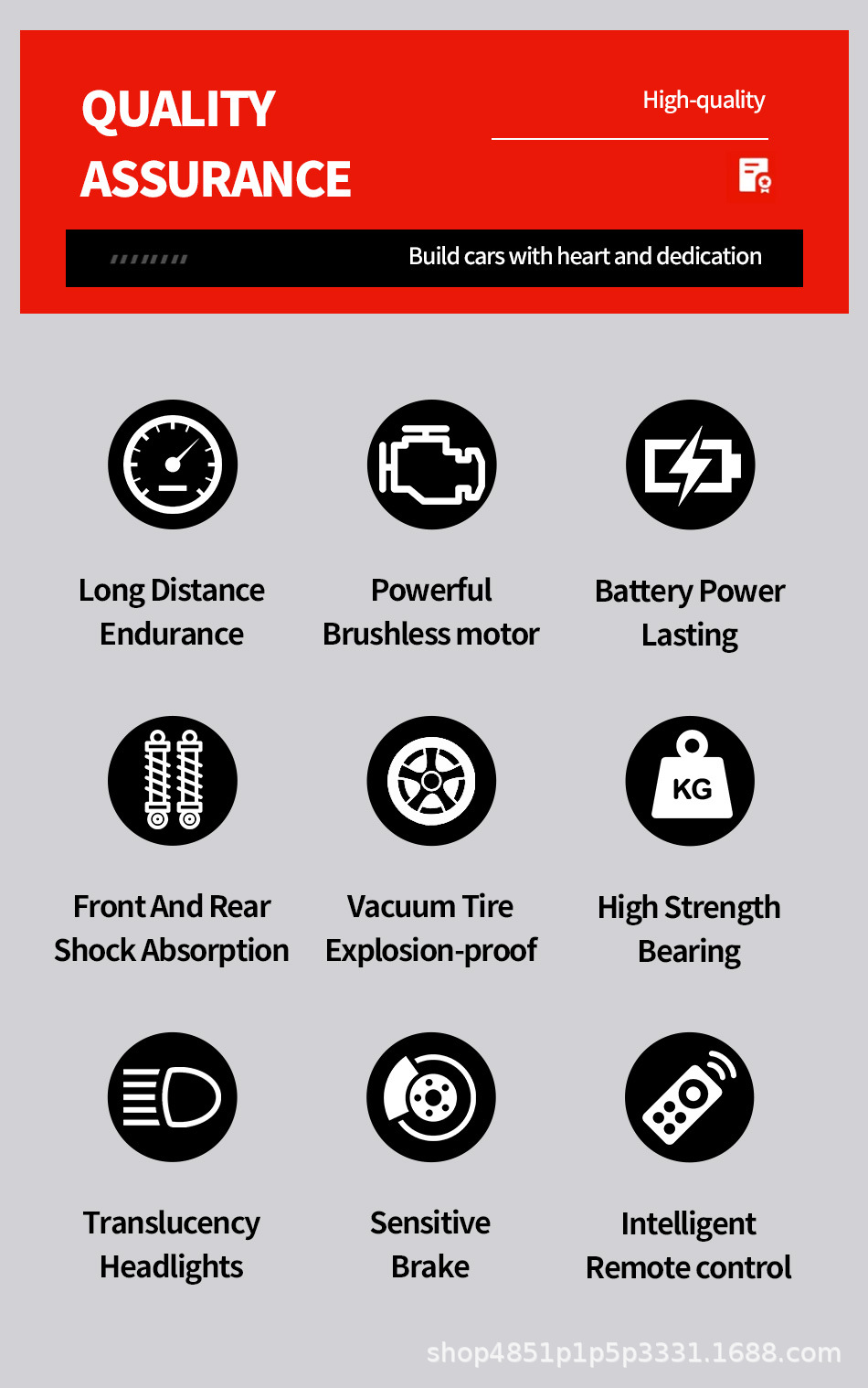 In-stock export of Warwolf 3 electric vehicle with EEC product certification and COC certificate, foreign trade source for sample production, electric motorcycle factory