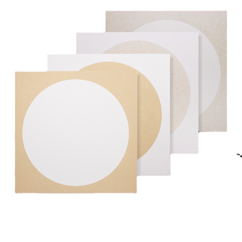 Xuan paper, cardboard, lens paper, traditional Chinese painting, cooked Xuan handmade Xuan calligraphy paper, thickened antique round Xuan card manufacturer wholesale