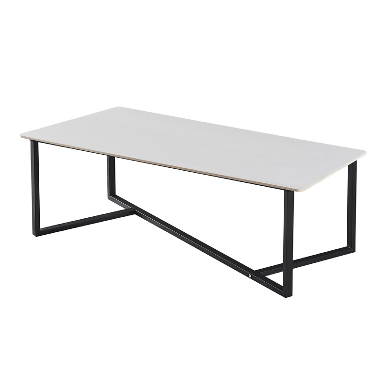Mesa de té italiana de lujo ligero pequeño tipo de casa simple sala de estar moderna mesa de té creativa mesa de comedor mesa de té geométrica