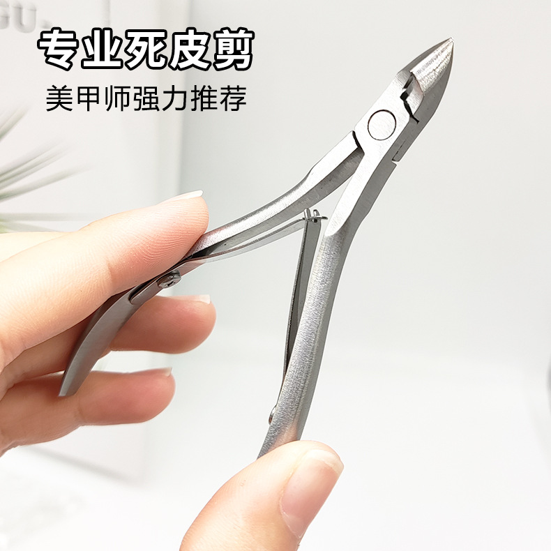 Exfoliating professional manicure tools set for manicure