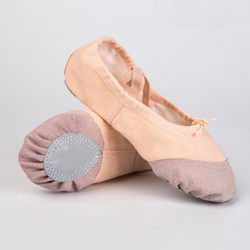 Children's Dance Shoes Soft Sole Practice Shoes Toddler Dancing Shoes Adult Cat Paw Shoes Professional Ballet Shoes for Girls Wholesale