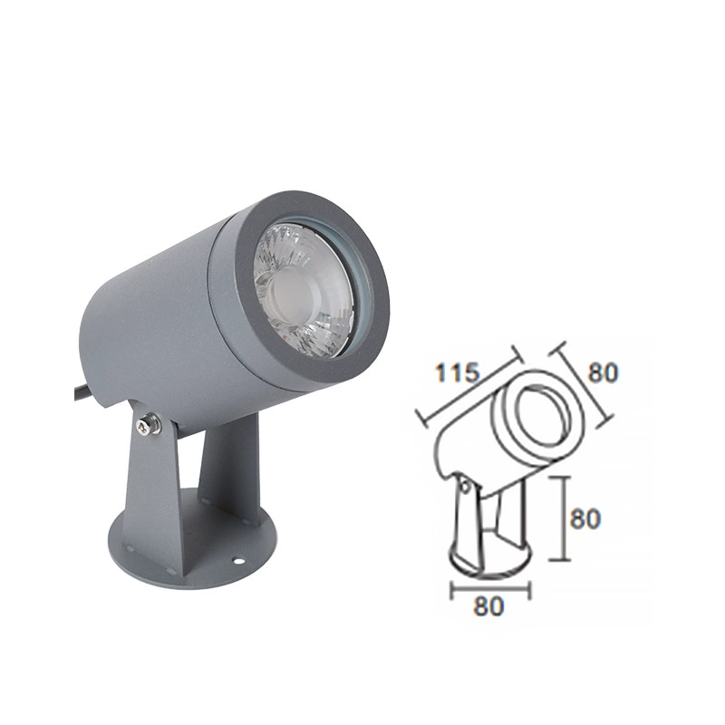 Светодиодная прожектор для сада, садовые светильники, Fill light
