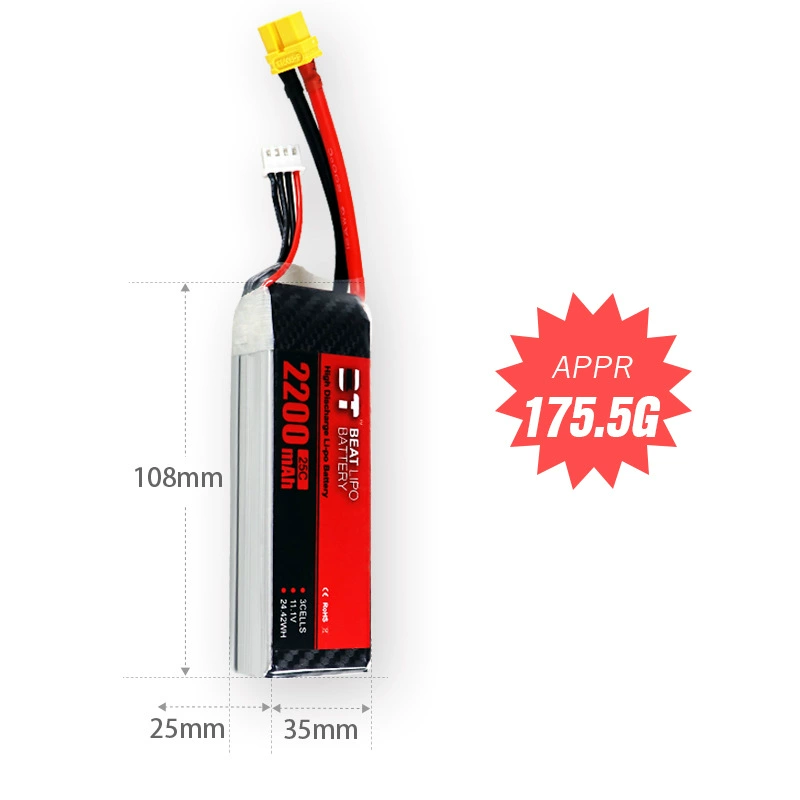 Батарея *S, 2200mAh, 3, 11, 1V, 25