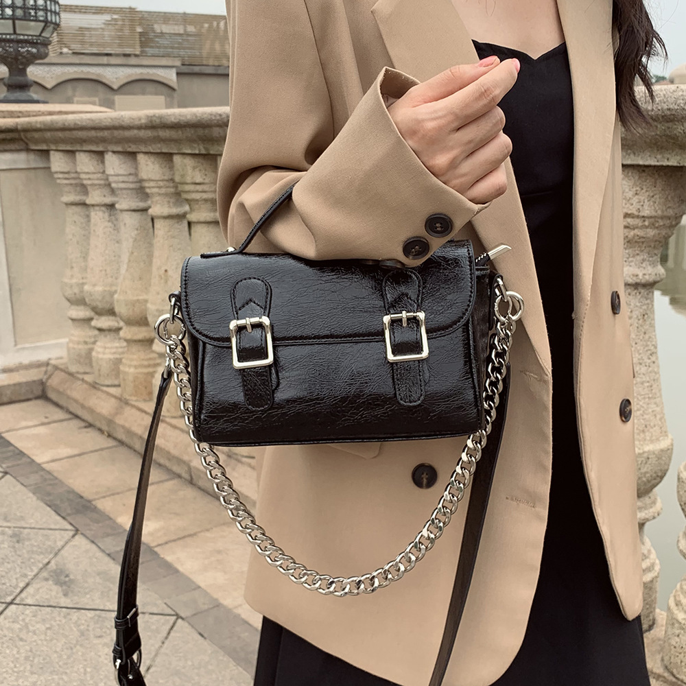 Luggage & Bags Retro Niche Design High-end Sense Exquisite Cambridge Bag Fashionable Shoulder Crossbody Bag Spring Women's All-match_voghion.com