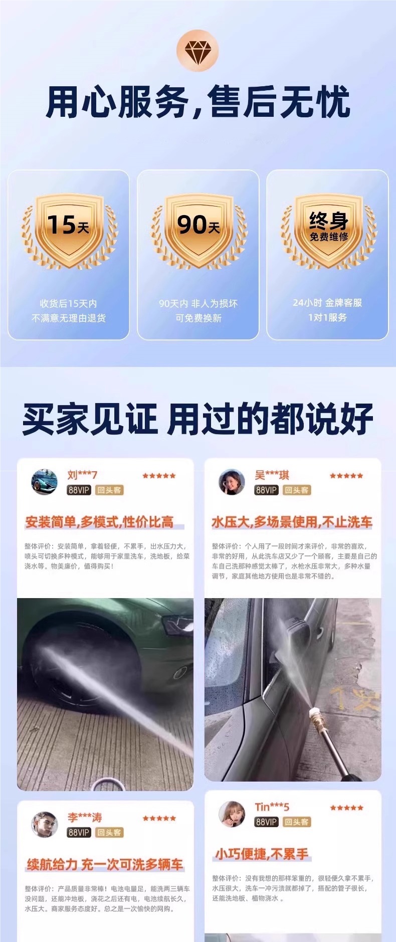High-Pressure Car Wash Water Gun for Home Use 220V Cleaning Machine, Powerful Car Wash Pump, Car Water Gun, Car Wash Machine