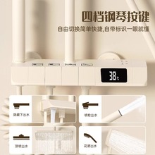 奶油风恒温淋浴花洒套装家用全铜卫生间正增压沐浴室花洒淋浴器