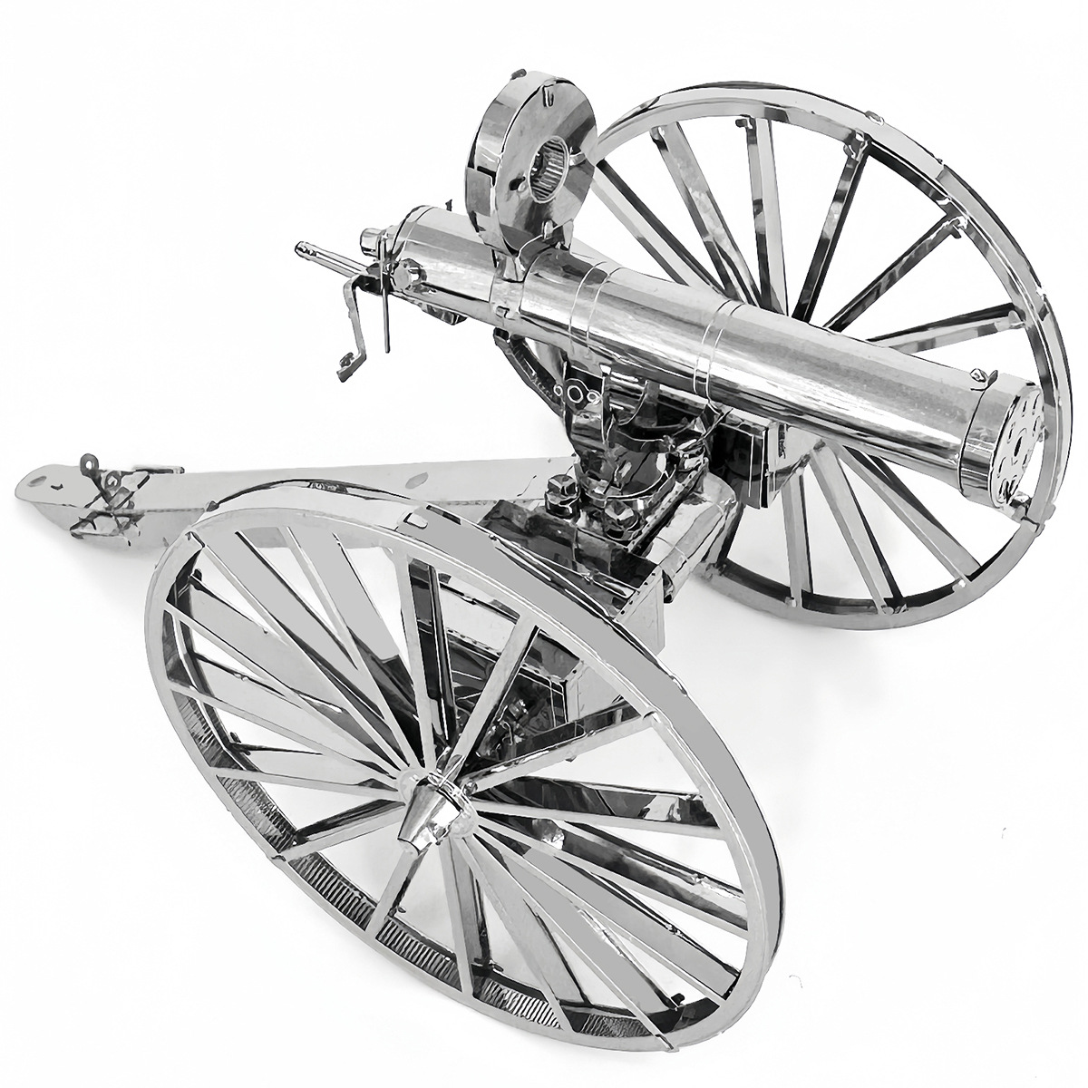 DIY hecho a mano 3D rompecabezas de metal adulto tridimensional modelo montaje creativo juguetes educativos producción difícil