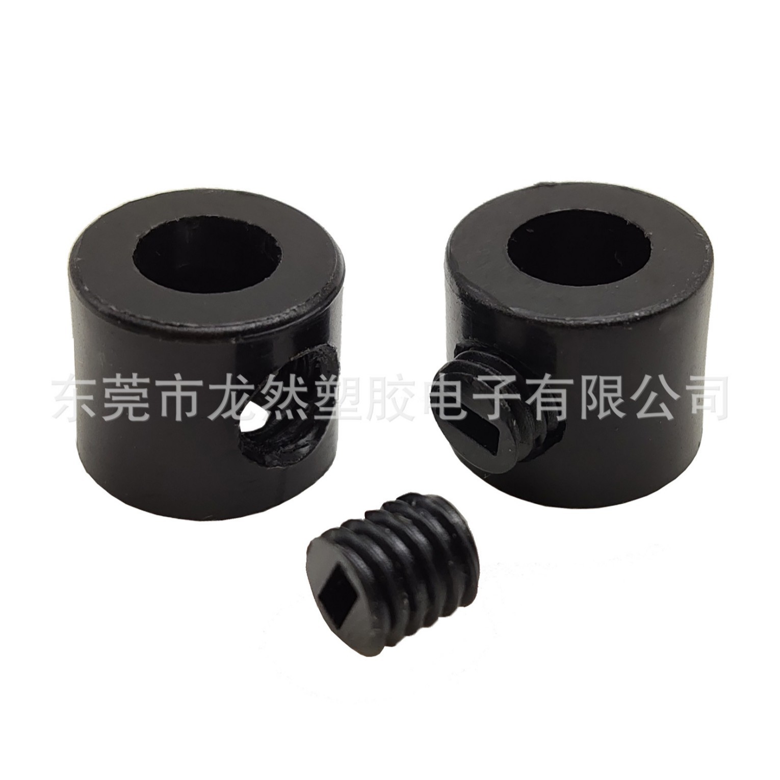 龙然厂家301A直式线扣 塑料电源线锁线器 防拉固线器