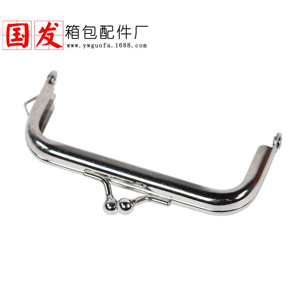 In stock: 8.5cm cuadrado Bu-坑 bisagra sin agujero sin agujero calidad barata piezas de cuero básicas accesorios de bolso